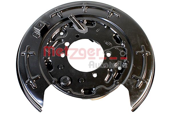 METZGER 6117011 KIT + ORIGINAL ERSATZTEIL Bremsträgerplatte